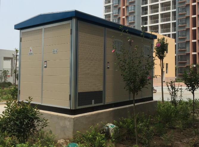 10KVA东平箱式变压器